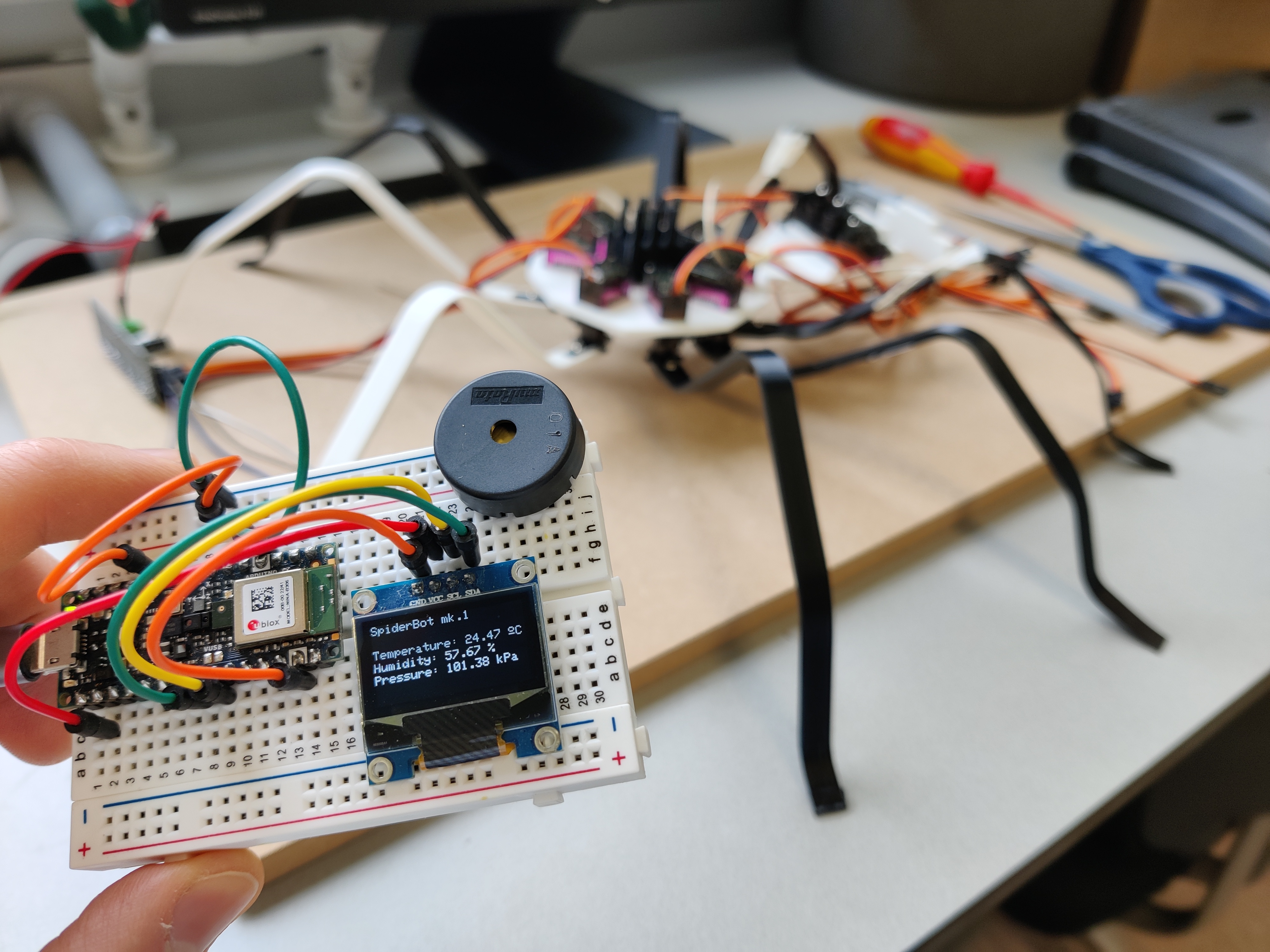 Electronics and data logging