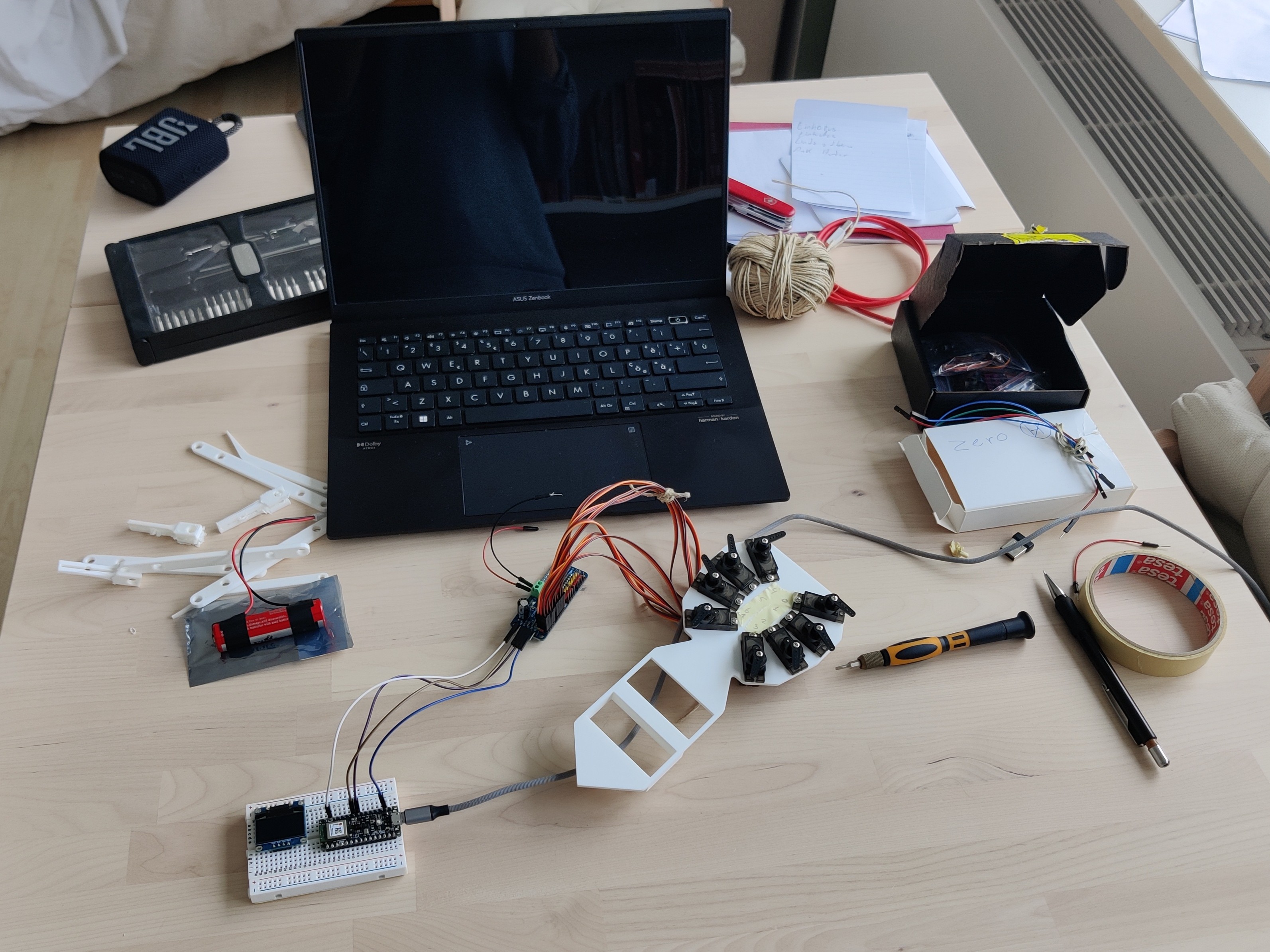 Prototyping workspace