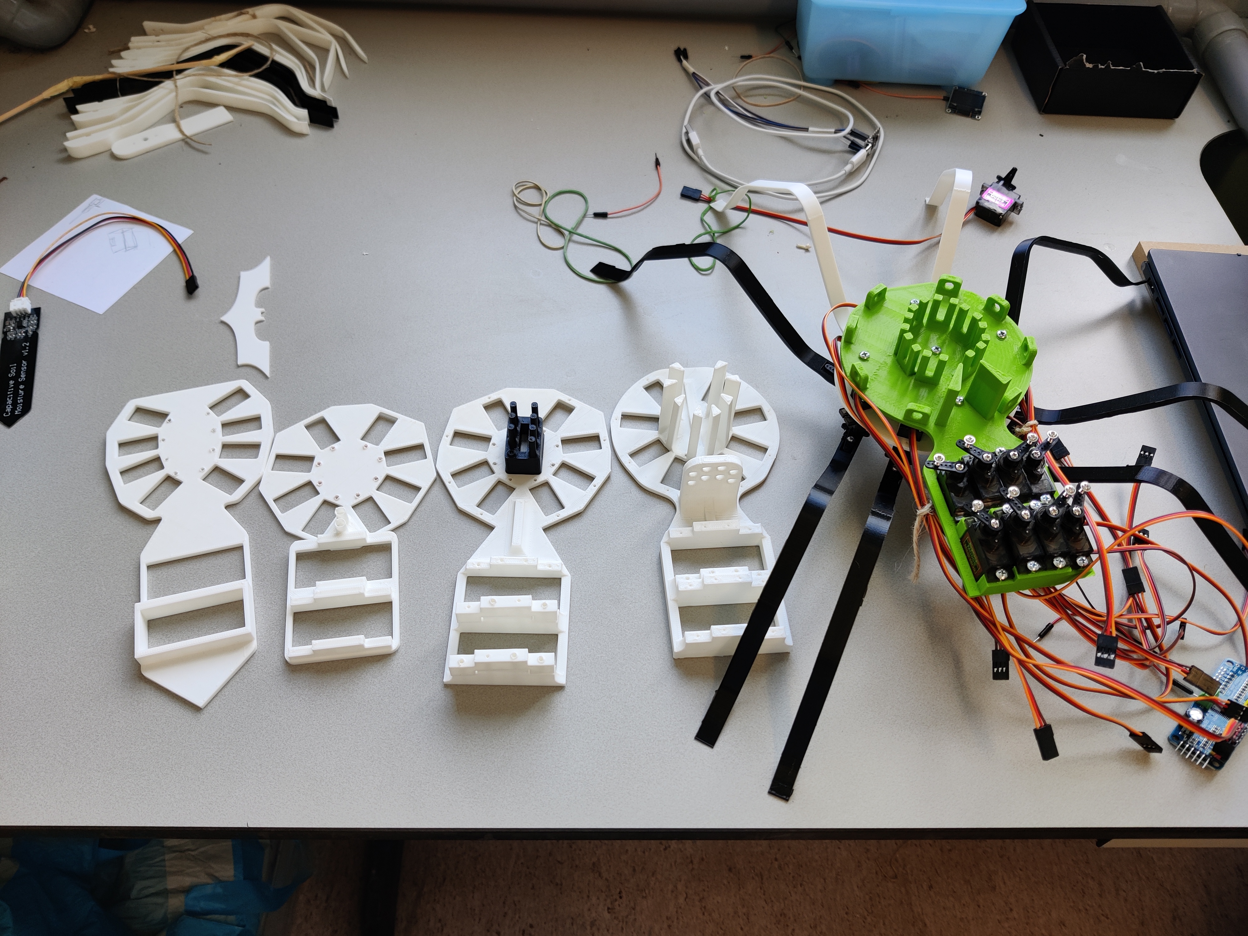 Rapid prototyping iterations